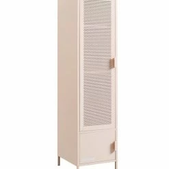 Pantone Portemanteaux Et Patères Vestiaire Métal Rose Blush H180cm -Meubles d'appoint Soldes vestiaire metal rose blush h180cm 2