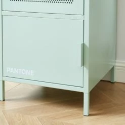 Pantone Portemanteaux Et Patères Vestiaire Métal Vert Menthe H180cm 12 Pantone Portemanteaux Et Patères Vestiaire Métal Vert Menthe H180cm -Meubles d'appoint Soldes vestiaire metal vert menthe h180cm 4