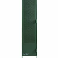 Pantone Portemanteaux Et Patères Vestiaire Métal Vert Olive H180cm