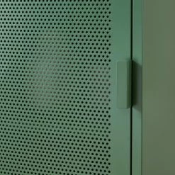 Pantone Portemanteaux Et Patères Vestiaire Métal Vert Olive H180cm -Meubles d'appoint Soldes vestiaire metal vert olive h180cm 3